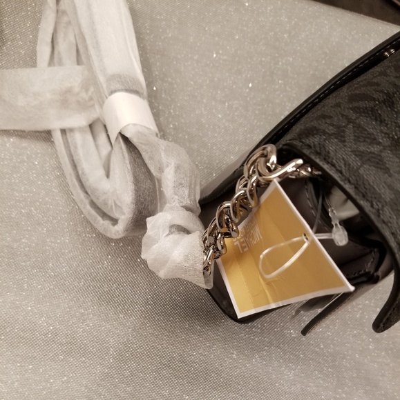 NEW MICHAEL Michael Kors Top-Handle Satc - Picture 6 of 8